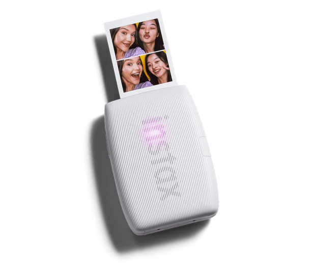 FUJIFILM Instax Mini Link 3 Clay White - 1287573 - zdjęcie 2